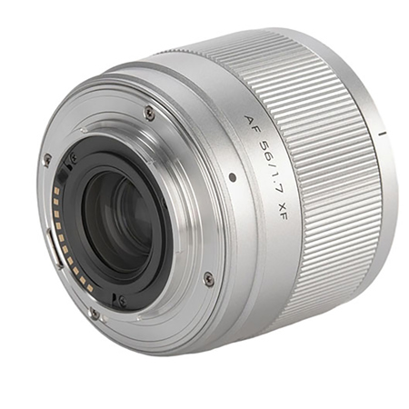 Viltrox Air Series AF 56mm f/1.7 Lens for Fujifilm X, Silver AF 56
