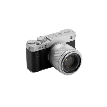 Viltrox Air Series AF 56mm f/1.7 Lens for Fujifilm X, Silver AF 56