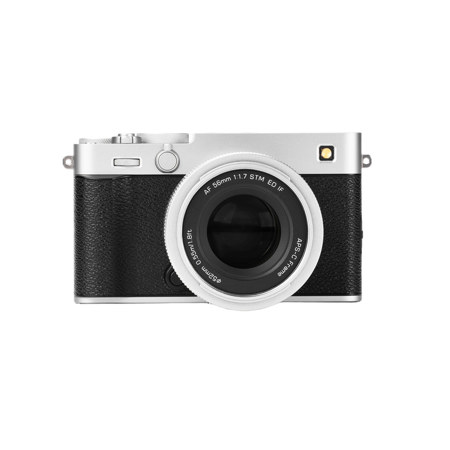 Viltrox Air Series AF 56mm f/1.7 Lens for Fujifilm X, Silver AF 56