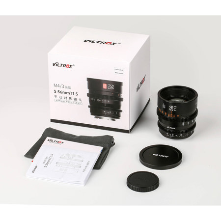 Viltrox MF T1.5 Cine Lens for Micro Four Thirds Mount