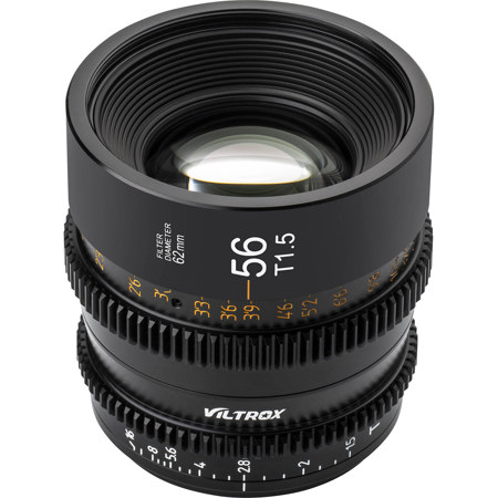 Viltrox MF T1.5 Cine Lens for Micro Four Thirds Mount