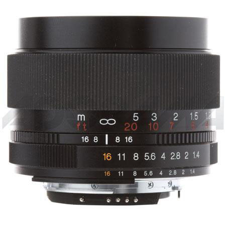 Voigtlander Nokton 58mm f/1.4 SL-II Manual Focus Lens F/ Nikon Film & Dig Bundle