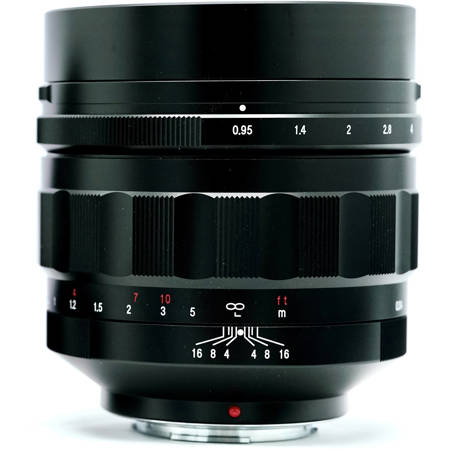 Voigtlander Nokton 60mm f/0.95 Lens for Micro Four Thirds