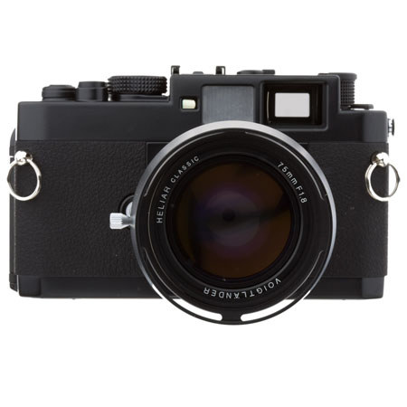USED Voigtlander Heliar 75mm f/1.8 Lens, For Leica M mount,