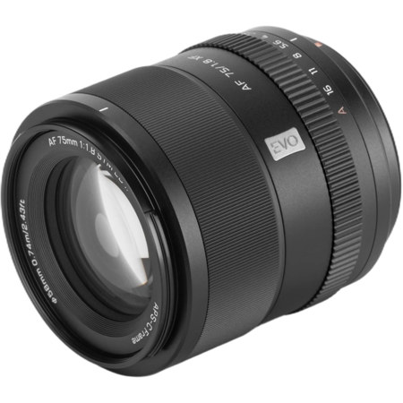 Viltrox AF 75mm f/1.8 EVO STM lens