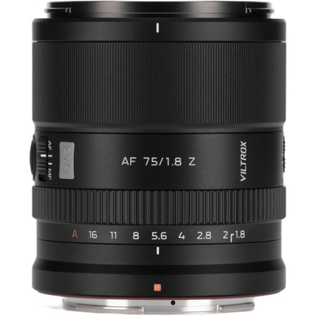 Viltrox AF 75mm f/1.8 EVO STM lens Nikon Z