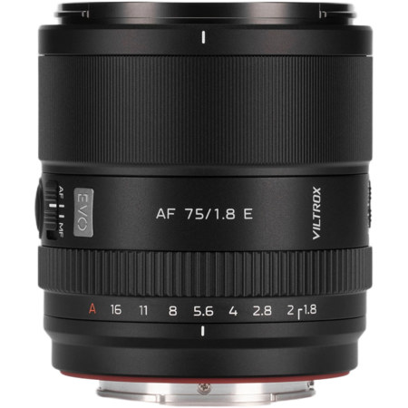 Viltrox AF 75mm f/1.8 EVO STM lens Sony E