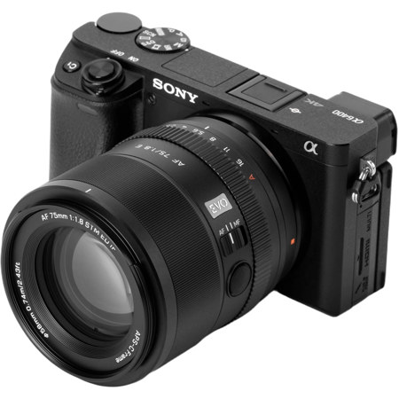 Viltrox AF 75mm f/1.8 EVO STM lens
