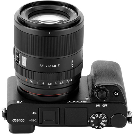 Viltrox AF 75mm f/1.8 EVO STM lens