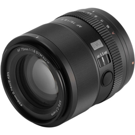 Viltrox AF 75mm f/1.8 EVO STM lens