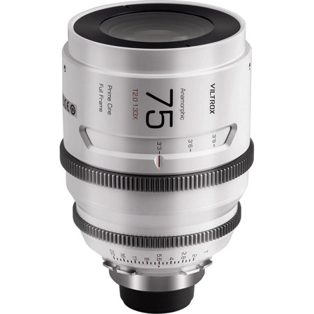 Viltrox EPIC T2.0 1.33x Anamorphic Lens 75mm L Mount