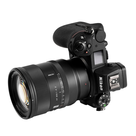 Viltrox AF 85mm f/1.4 Pro Lens for Nikon Z AF 85/1.4 Z - Adorama