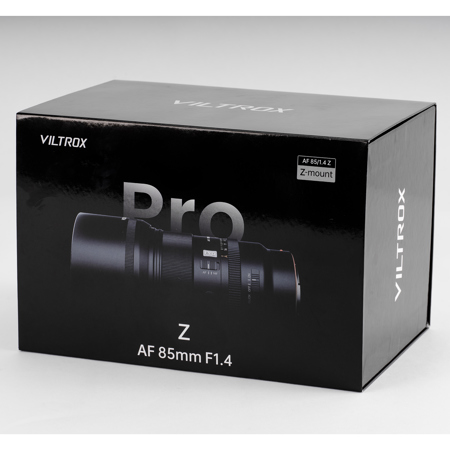 Viltrox AF 85mm f/1.4 Pro Lens for Nikon Z AF 85/1.4 Z