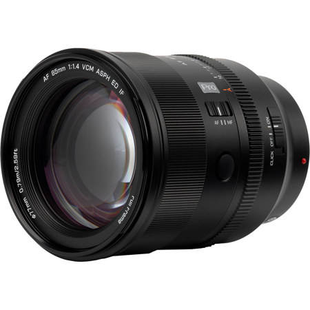 Viltrox AF 85mm f/1.4 Pro FE Lens for Sony E AF 85/1.4 FE