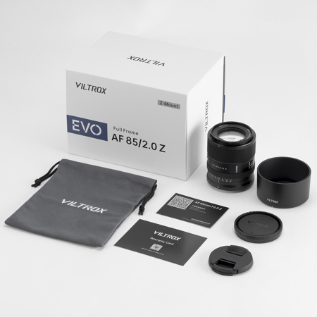 Viltrox AF 85mm f/2.0 EVO Lens for Nikon Z AF 85/2.0 Z