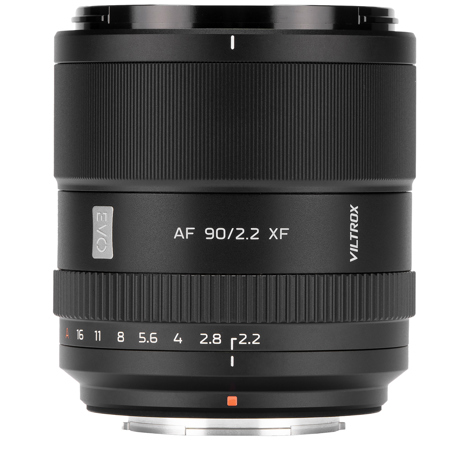 Viltrox AF 90mm f/2.2 EVO STM lens Fujifilm X