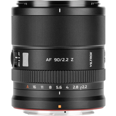Viltrox AF 90mm f/2.2 EVO STM lens Nikon Z