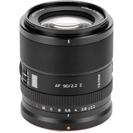 Viltrox AF 90mm f/2.2 EVO STM Lens