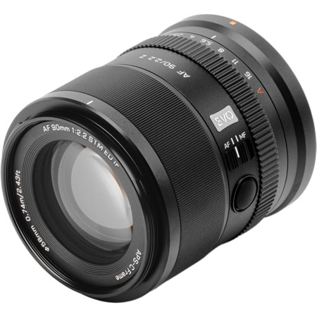 Viltrox AF 90mm f/2.2 EVO STM Lens