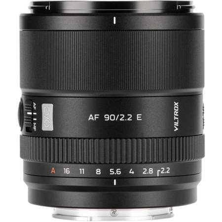 Viltrox AF 90mm f/2.2 EVO STM lens Sony E