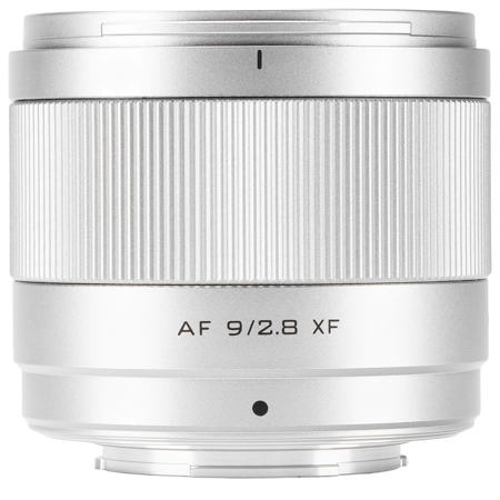 Viltrox AF 9mm f/2.8 Air Lens for Fujifilm X, Silver AF 9/2.8 XF