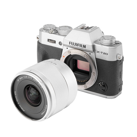 Viltrox AF 9mm f/2.8 Air Lens for Fujifilm X, Silver AF 9/2.8 XF