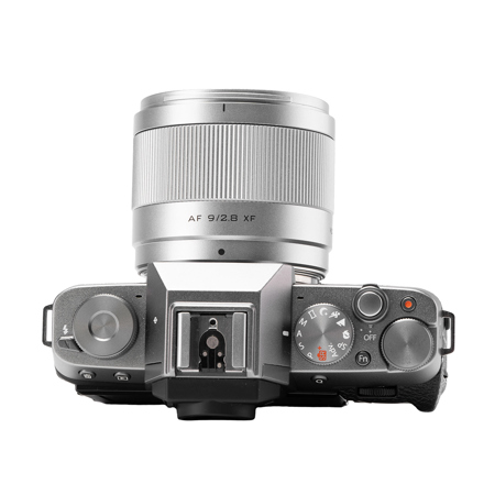 Viltrox AF 9mm f/2.8 Air Lens for Fujifilm X, Silver AF 9/2.8 XF