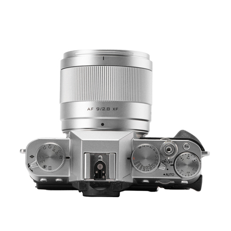 Viltrox AF 9mm f/2.8 Air Lens for Fujifilm X, Silver AF 9/2.8 XF