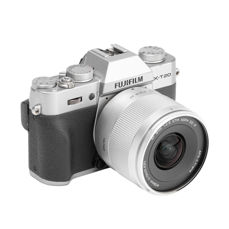 Viltrox AF 9mm f/2.8 Air Lens for Fujifilm X, Silver AF 9/2.8 XF
