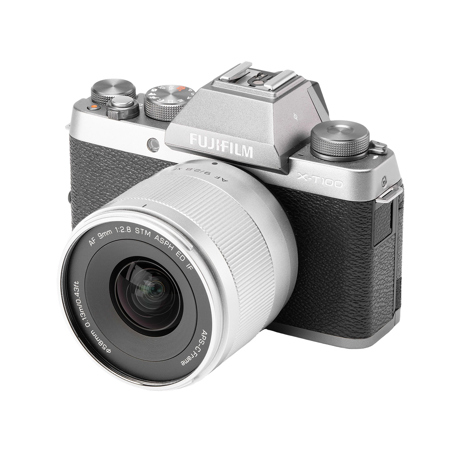 Viltrox AF 9mm f/2.8 Air Lens for Fujifilm X, Silver AF 9/2.8 XF