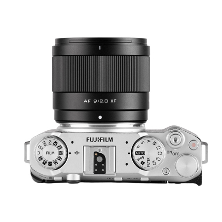 Viltrox AF 9mm f/2.8 Air Lens for Fujifilm X AF 9/2.8 XF
