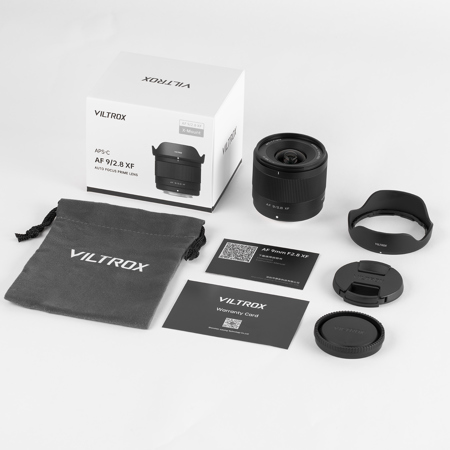 Viltrox AF 9mm f/2.8 Air Lens for Fujifilm X AF 9/2.8 XF