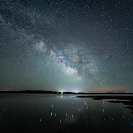 Milky Way Best Astrophotography Lens For Nikon D7500 Nikon D850