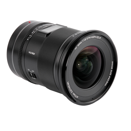【中古】(VILTROX) VILTROX AF16/1.8 STM ASPH ED IF FE Viltrox AF 16mm f/1.8 FE Lens (Sony E) AF 16/1.8 FE B&H Photo