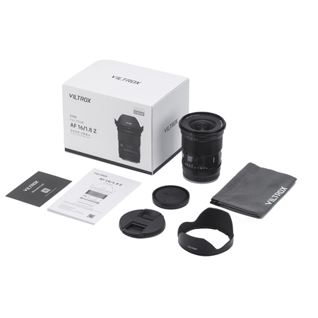 Viltrox AF 16mm f/1.8 STM Lens for Nikon Z AF 16/1.8 Z - Adorama