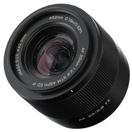 Viltrox AF 20mm f/2.8 Lens - Adorama