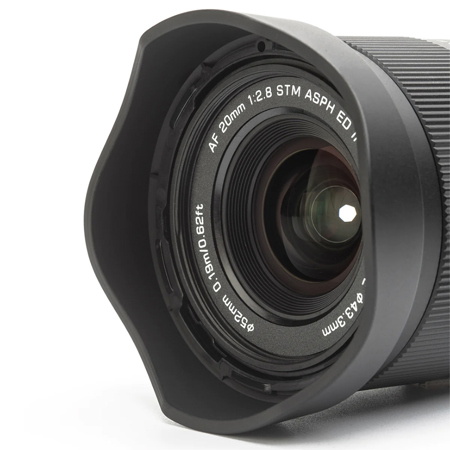 VILTROX AF 20mm f/2.8 おまけ付き Viltrox AF 20mm F2.8 Air Full-Frame Lens for Sony E-Mount White