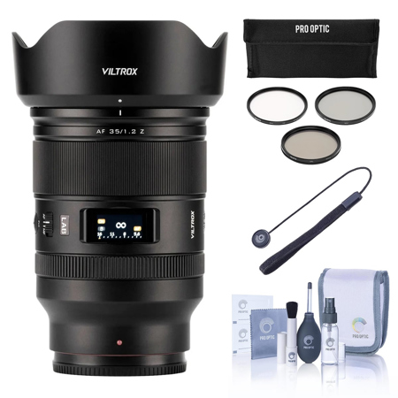 Viltrox AF 35mm f/1.2 LAB Lens for Nikon Z