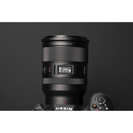 Viltrox AF 35mm f/1.2 LAB Lens for Nikon Z AF 35/1.2 Z