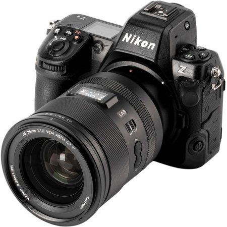 Viltrox AF 35mm f/1.2 LAB Lens for Nikon Z AF 35/1.2 Z
