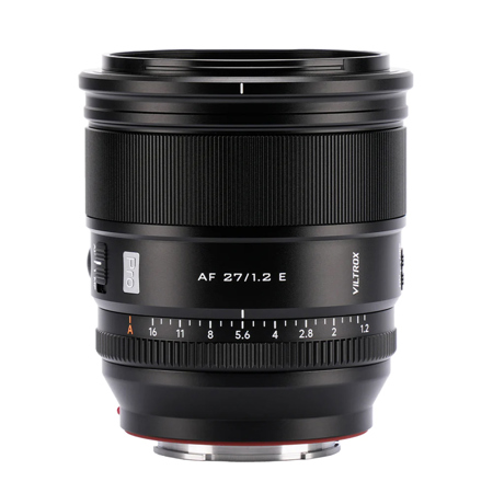 Viltrox AF 27mm f/1.2 Pro Lens Sony E