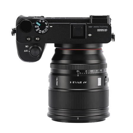 【ジョナジョナさん専用】Viltrox AF 27mm F1.2 Pro Viltrox AF 27mm f/1.2 Pro Lens - Adorama