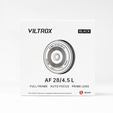 Viltrox AF 28mm f/4.5 Lens for L Mount AF 28/4.5 L