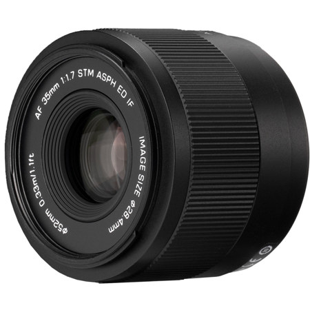 【新品】Viltrox AF 35mm f/1.7 XF レンズ Viltrox AF 35mm F1.7 Air APS-C Lens for Fujifilm X-Mount – Viltrox