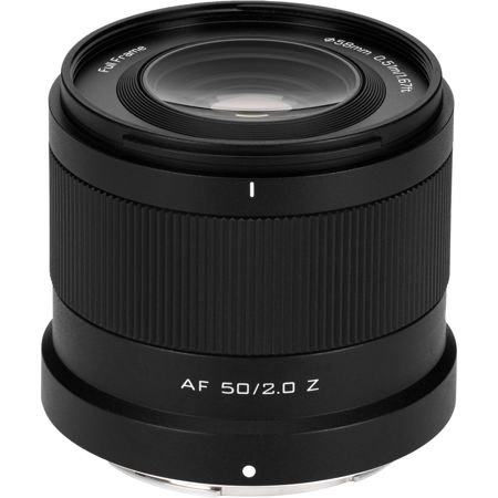 Viltrox Air Series AF 50mm f/2 Lens, Nikon Z