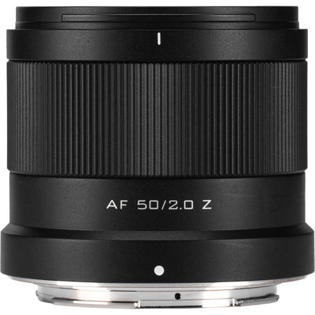 Viltrox Air Series AF 50mm f/2 Lens, Nikon Z AF 50/2.0 Z