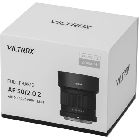 Viltrox Air Series AF 50mm f/2 Lens, Nikon Z AF 50/2.0 Z - Adorama