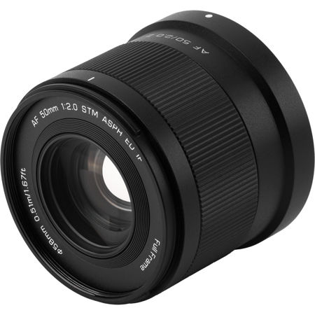 Viltrox Air Series AF 50mm f/2 Lens, Nikon Z AF 50/2.0 Z
