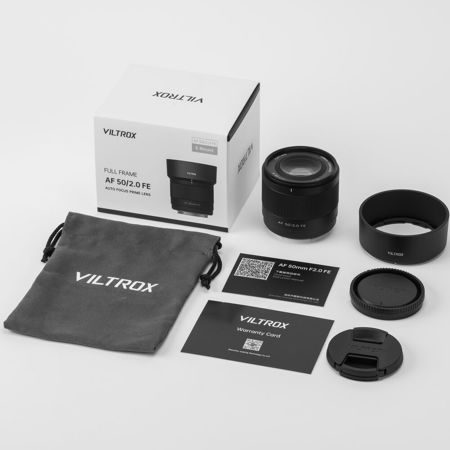 Viltrox Air Series AF 50mm f/2 Lens, Sony E AF 50/2.0 FE
