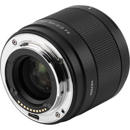 新品 - VILTROX AF 50/2.0 FE E-Mount レンズ Viltrox AF 50mm F2.0 Air Full-Frame Lens for Sony E-Mount
